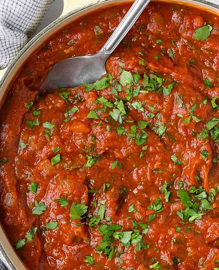 Homemade Spaghetti Sauce