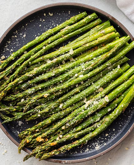 Air Fryer Asparagus (So Easy)