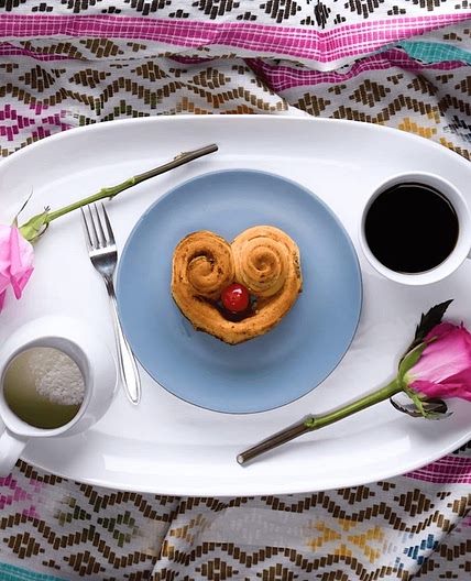 Cinnamon Roll Hearts