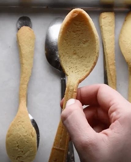 Quick Cookie Spoons