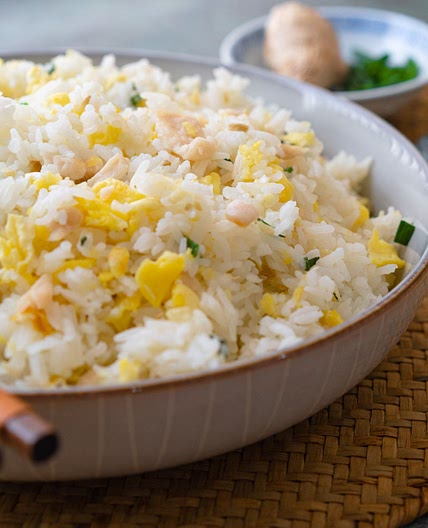 Ginger Fried Rice (姜炒饭)