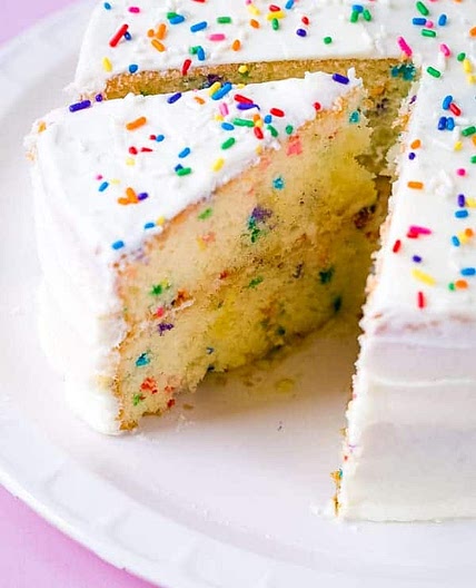 Gluten-Free Funfetti Birthday Cake