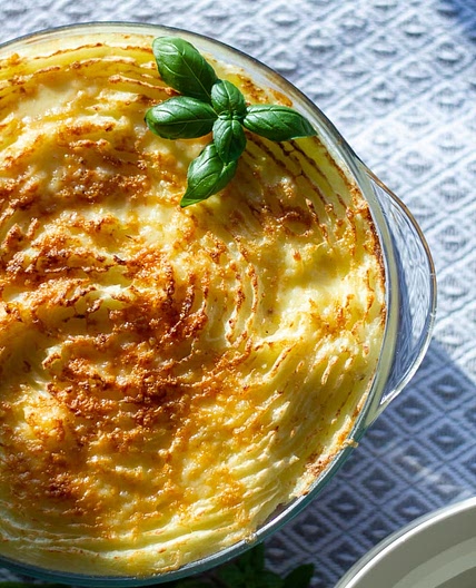 Slow Cooker Cottage Pie