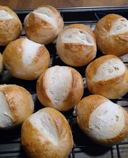 Brotchen (German Rolls)