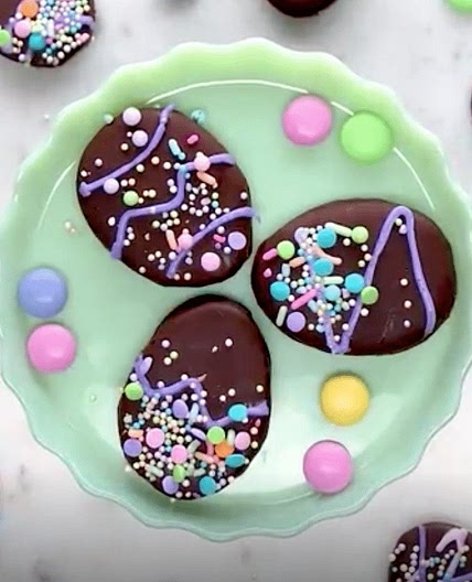 Chocolate Peanut Butter Eggs