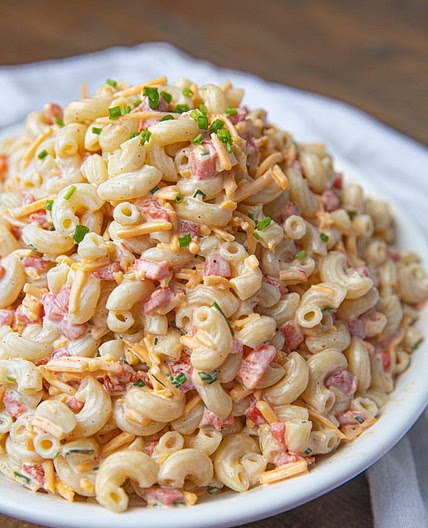 Pimento Pasta Salad