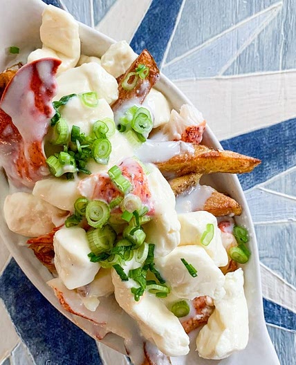 Poutine au homard