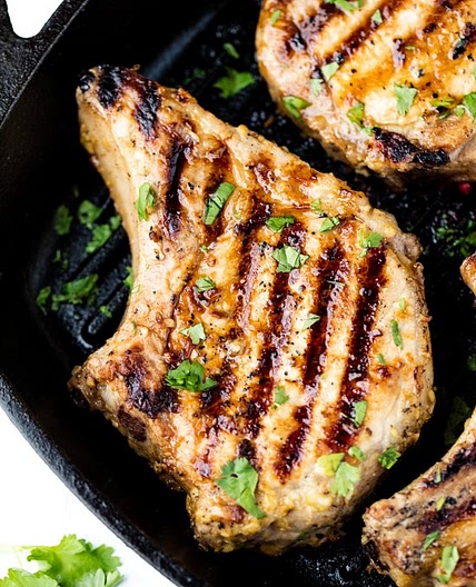 The Best Pork Chop Marinade