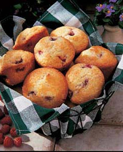 Raspberry Lemon Muffins