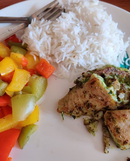 Dhaniya fish
