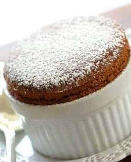 Foolproof Chocolate Soufflé
