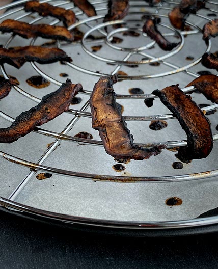 Vegan Portobello Jerky