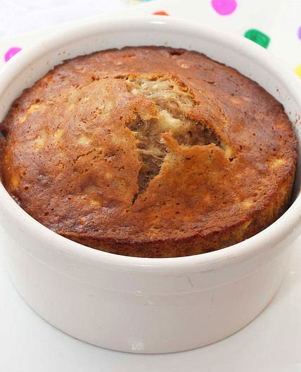Banana Bread For One