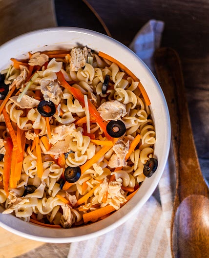 Salmon Pasta Salad