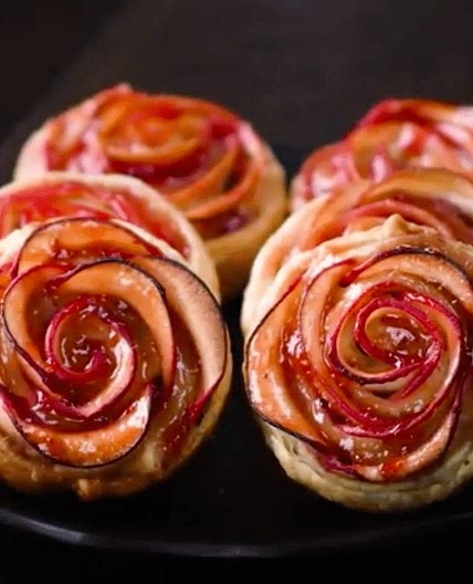 Gorgeous Apple Roses