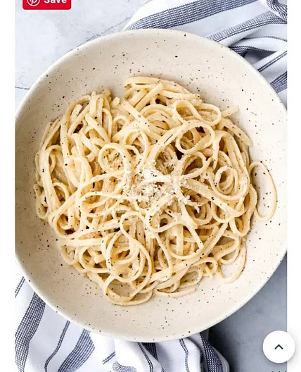 Cacio E Pepe