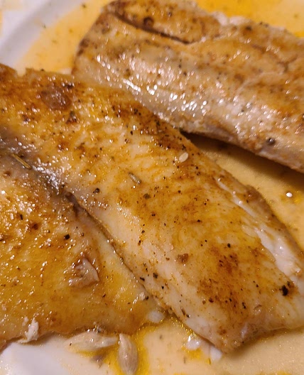Seared Tilapia