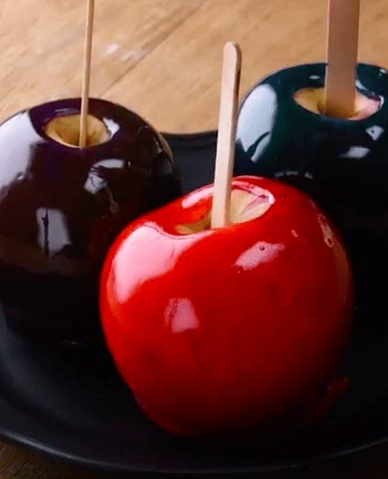 Your New Favorite Candied Apples