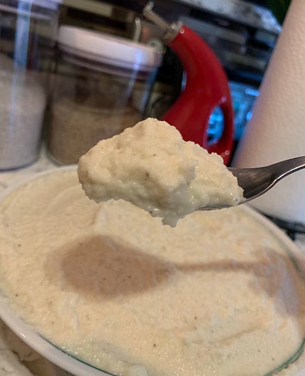 Easy Cauliflower Mash