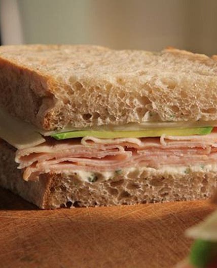 California-Style Turkey Sandwich