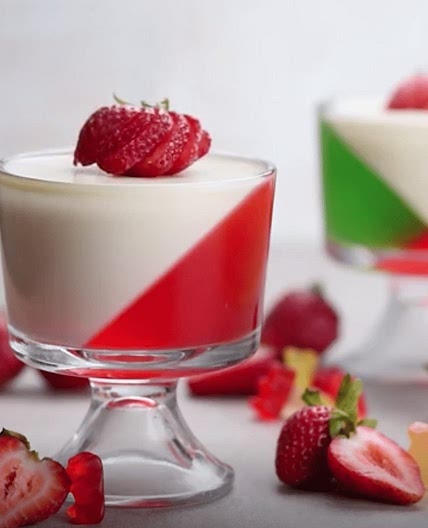 Gummy Bear Panna Cotta