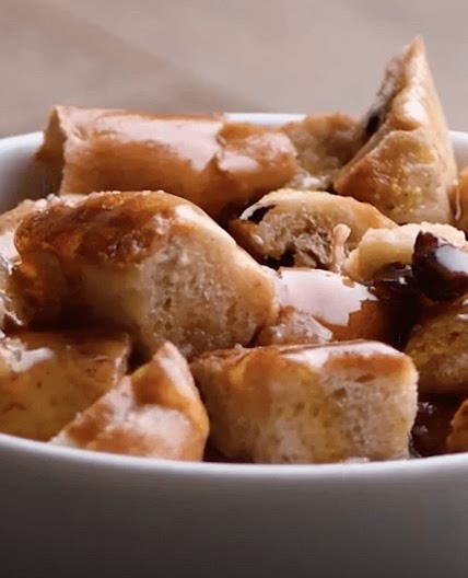 Cinnamon Bagel French Toast