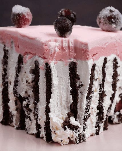 Zebra Cake