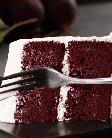 “Unbeetable” Red Velvet Cake
