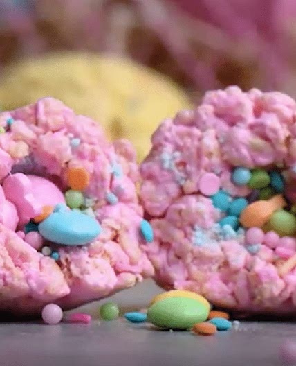 Rice Cris-Peep Treats