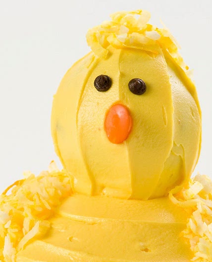 Chick Cupcakes