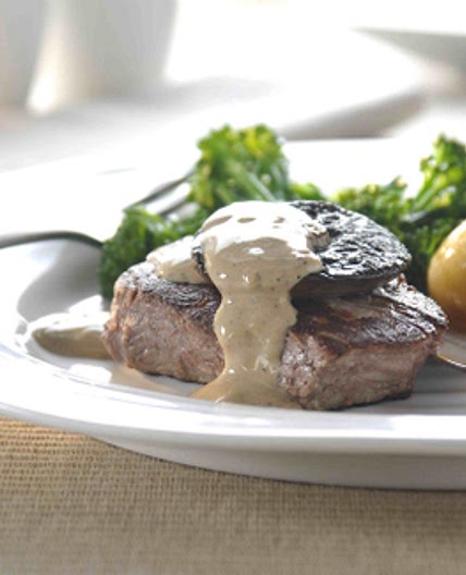 Fillet Steak with Philly Peppercorn sauce