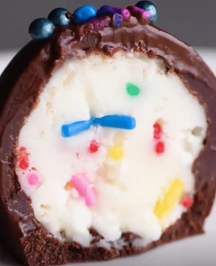 Funfetti Truffles
