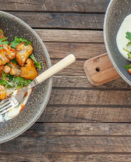Smoky Cauli Taco Bowls