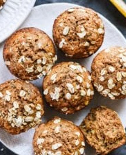 Maple-Sweetened Banana Muffins