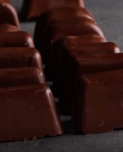 Ice Cube Tray Chocolates