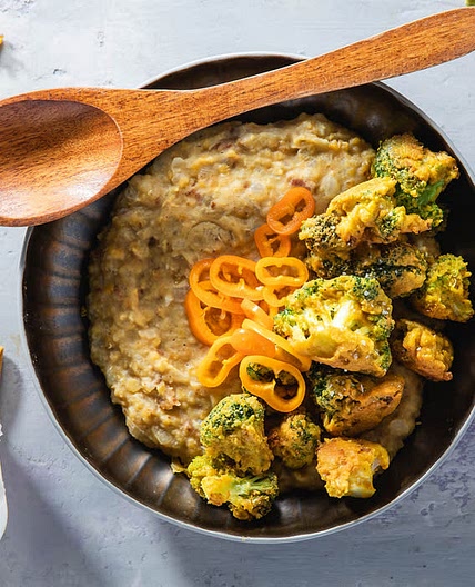 Crispy Cauliflower Pakoras