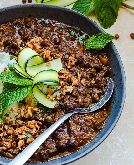 Chickpea Coconut Rice | Vegan | Gluten-Free | Easy
