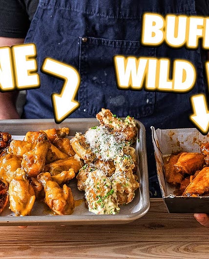 Buffalo Wild Wings (But Better)