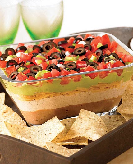 7 Layer Dip