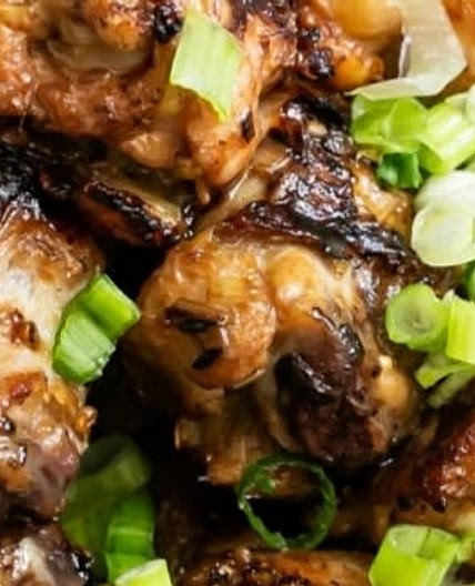 Maple Glazed Chicken Wings