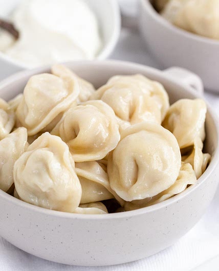 Pelmeni (Russian Dumplings)