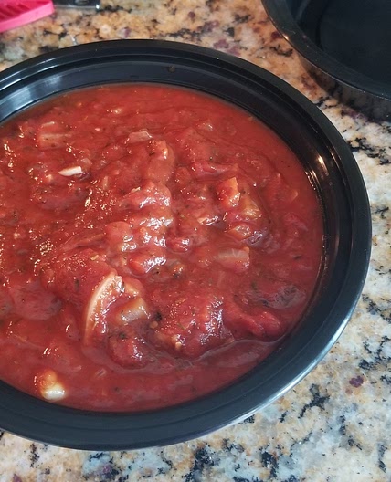 Homemade Pasta/Marinara Sauce