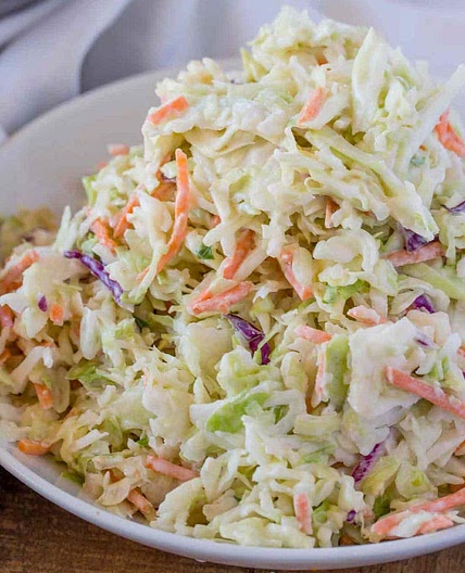 Easy Cole Slaw Recipe (Coleslaw)