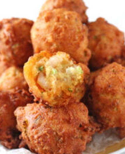 Shrimp Hushpuppies