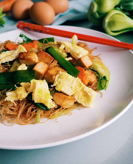 Vegetable Egg Vermicelli (30-min. Recipe)