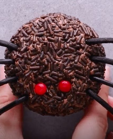 Spider Cupcakes