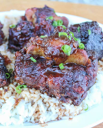 Smoked Oxtails Recipe