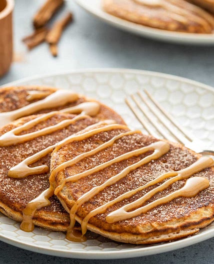 Churro Pancakes