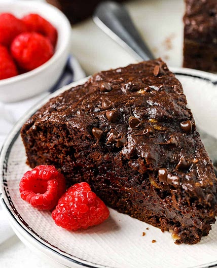 Banana Fudge Cake