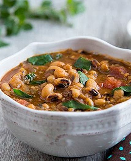 Endo friendly Indian Bean Soup Recipe